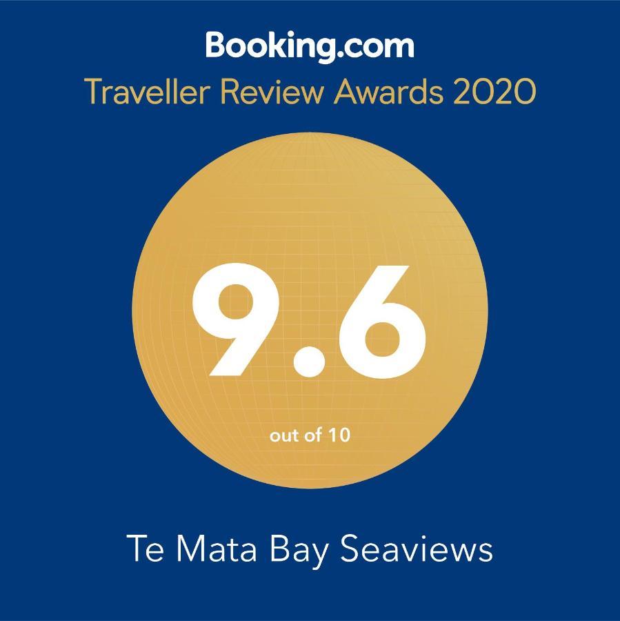 Te Mata Bay Seaviews Bed & Breakfast Tapu Exterior foto