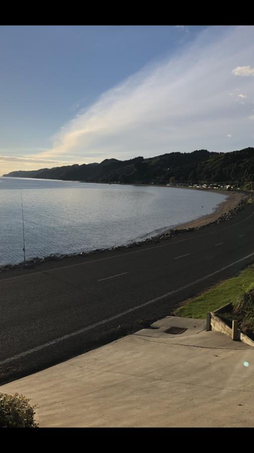 Te Mata Bay Seaviews Bed & Breakfast Tapu Exterior foto