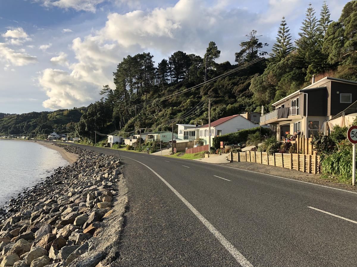 Te Mata Bay Seaviews Bed & Breakfast Tapu Exterior foto